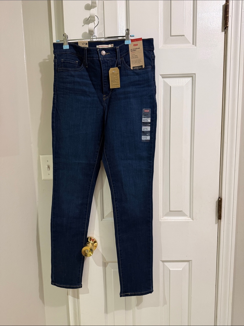 NWT Levi 311 Shaping Skinny